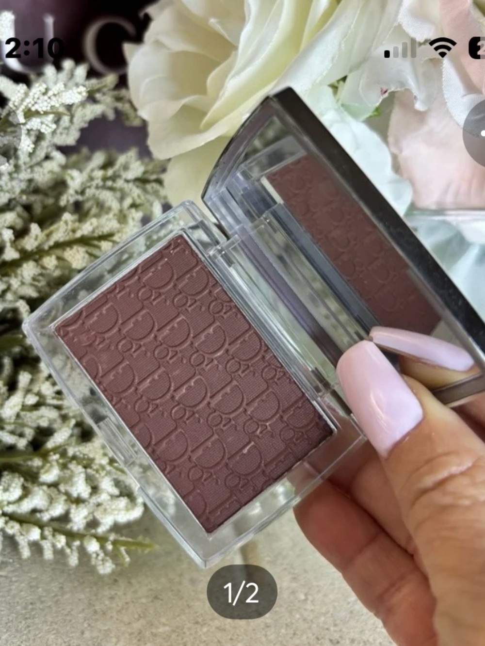 NWOB - Dior Rose Glow - 020 Mahogany